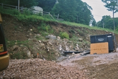 Stone Wall Construction